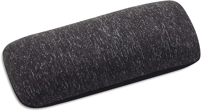 STAPLES Beaded Keyboard Wrist Rest, Ergonomic Non‑Slip Support Cushion for Comfortable Typing, Durable Bead‑Filled Design for Office & Computer Use, Black