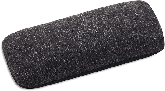 STAPLES Beaded Keyboard Wrist Rest, Ergonomic Non‑Slip Support Cushion for Comfortable Typing, Durable Bead‑Filled Design for Office & Computer Use, Black