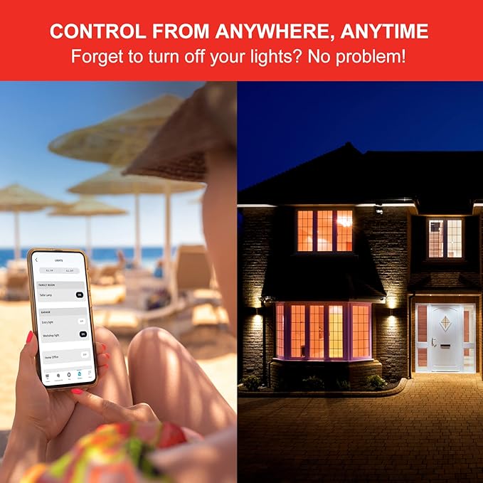 Sengled Bluetooth 75W Color Bulb 4PK
