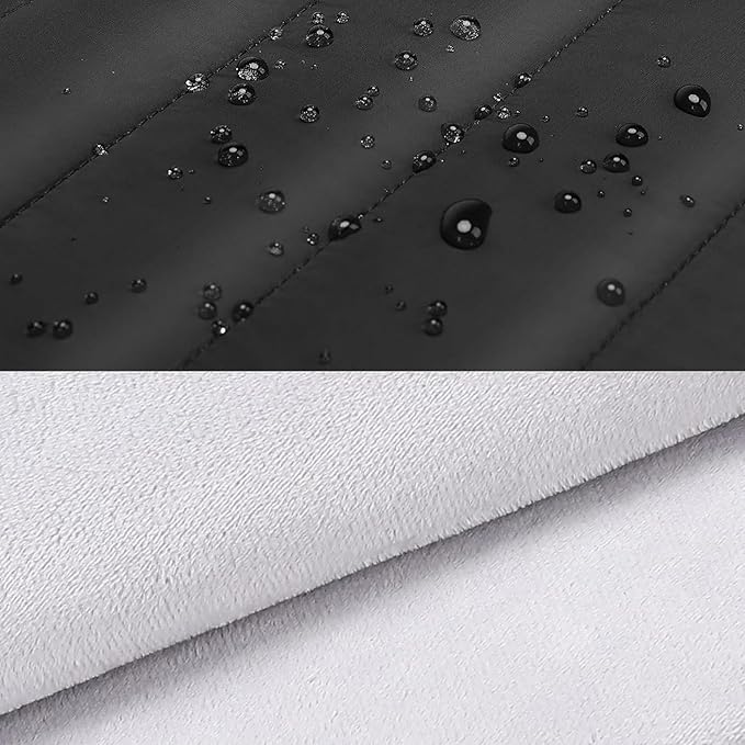 MOSISO 13-14 inch Laptop Case,13.3 inch Puffy Laptop Sleeve Compatible with MacBook Air 13 13.6 M4 M3 M2 M1/Pro 13/Pro 14, HP, Dell, ASUS, Lenovo,Vertical Rectangle Carrying Bag with Small Case, Black