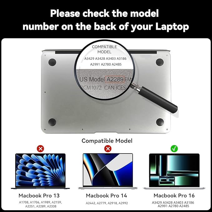 IPROKKO 360° Privacy Screen MacBook Pro 16 inch (2021, 2022, 2023, 2024, 2025,2026, M1, M2, M3, M4,M5,Pro, Max), Matte Anti Glare Blue Light 16.2in Mac Scratch Resistant Laptop Screen Protector Filter