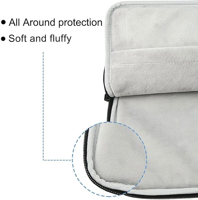 MOSISO Laptop Sleeve Bag 16 inch Compatible with MacBook Air 15 inch 2025-2023 M4 M3 M2/Pro 16 inch 2025-2019 M4 M3 M2 M1, 15-15.6 inch Notebook, PU Leather Padded Bag Waterproof Case, Black