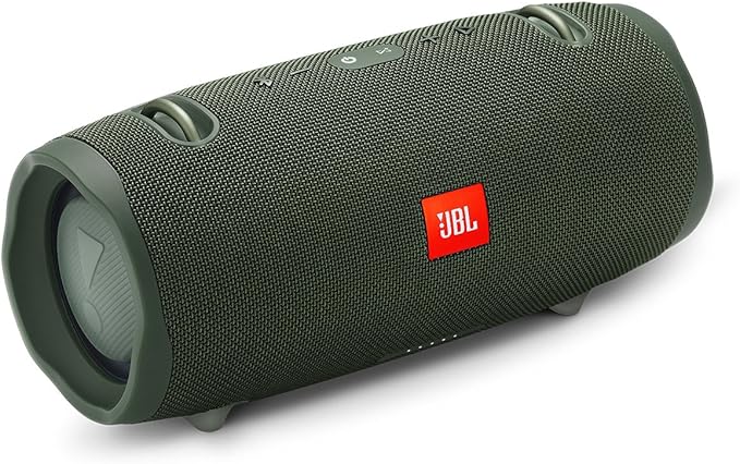 JBL Xtreme 2 Portable Waterproof Wireless Bluetooth Speaker (Green)