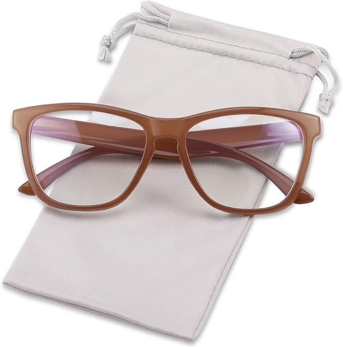 Retro Blue Light Blocking Glasses for Women Men Classic Style Computer TV Eyeglasses Anti Eyestrain