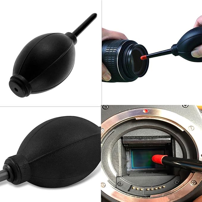 Camera Cleaner Tools with Solution Version Lens Pen Air Blower Storage Bag Set for Printer Keyboard Tool - Image 9
