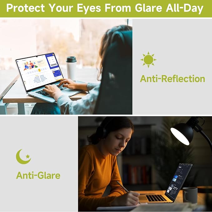 2 Pack Anti Glare Screen Protector Compatible with 2026 MacBook Neo 13-Inch, Matte Anti Glare Film Anti Scratch Protector for Mac Neo 13in A18 Pro Chip