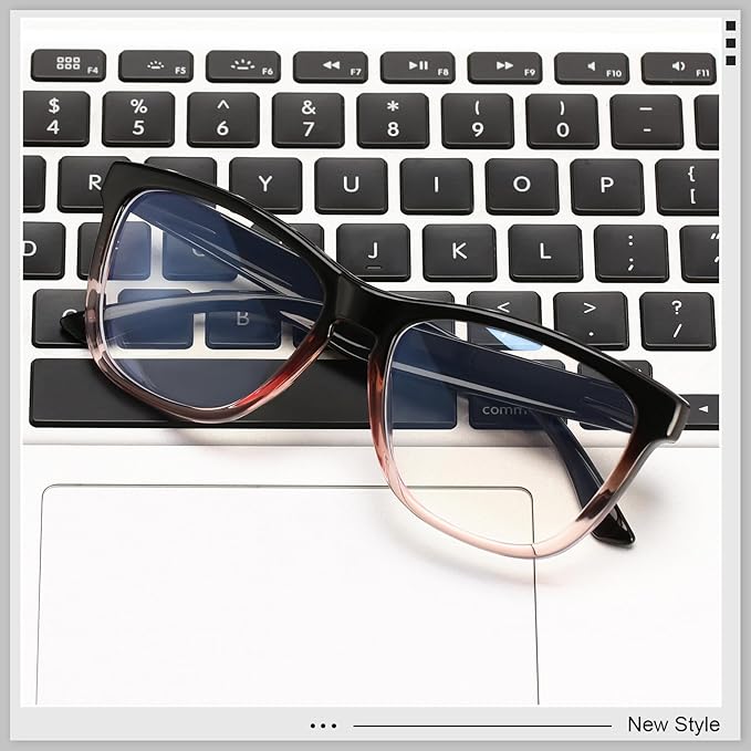 Retro Blue Light Blocking Glasses for Women Men Classic Style Computer TV Eyeglasses Anti Eyestrain