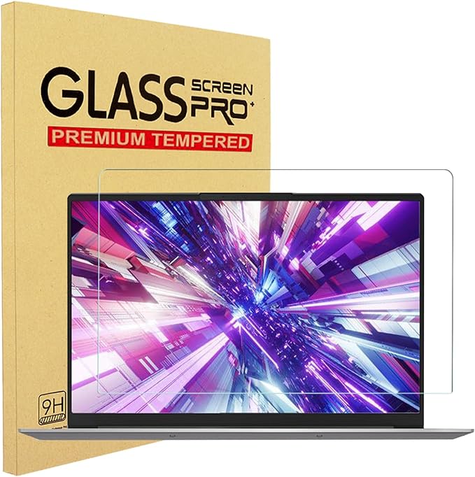 Tempered Glass Screen Protector for Acer Chromebook 315 515 715 15.6", Aspire 3/Aspire 5/Aspire 15/Aspire Vero 15.6", Swift 15.6, Spin 15.6, Nitro 15.6, Predator Helios 15.6, 9H Hardness, Bubble Free