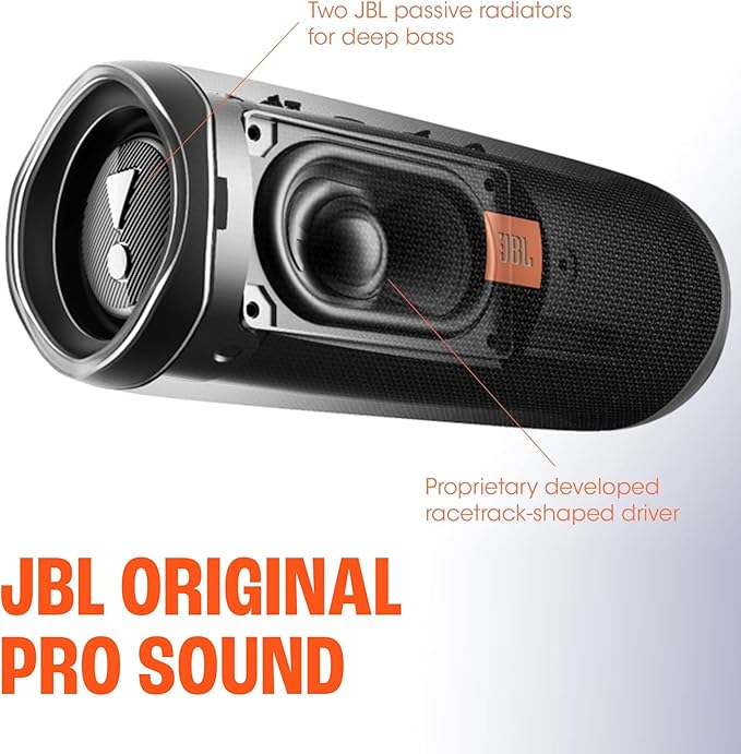 JBL Flip 5 Portable Waterproof Wireless Bluetooth Speaker - Black Camo