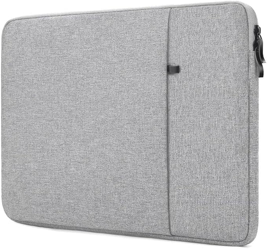 ProElife 12-Inch Laptop Tablet Sleeve Case for 2024-2014 Surface Pro 4/5/6/7/7+/8/9/10|Surface Laptop Go 1/2/3 12.4"|iPad Pro 12.9'' M2|Galaxy Tab S8+/S7+ Bag Water-Resistant Cover (Gray)