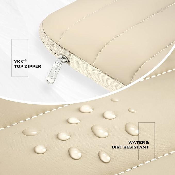 Bagasin 14 Inch TSA Laptop Bag Protective Sleeve Waterproof with 4-Layer Protection, for MacBook, HP, Dell, Lenovo, Asus Notebook