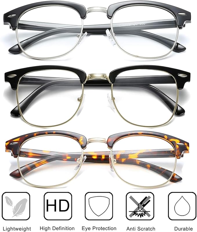 Perfectmiaoxuan Blue Light Blocking Glasses,Computer/Gaming/Screen Glasses for Women or Men，Anti Blue Light & UV