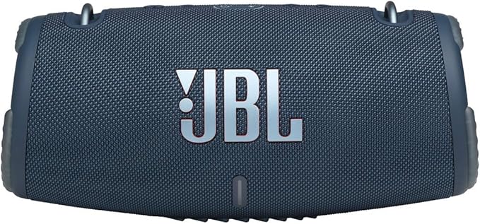 JBL Xtreme 3 - Portable Bluetooth Speaker, powerful sound and deep bass, IP67 waterproof, 15 hours of playtime, powerbank, PartyBoost for multi-speaker pairing (Blue)