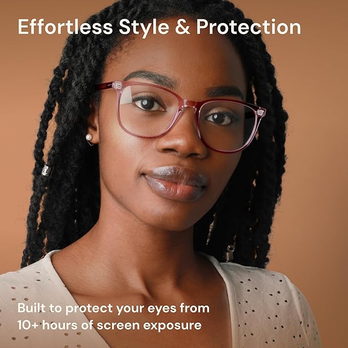 Gaoye Stylish Eyewear Frame Accessories - Blue Light Glasses for Woman - Computer Glasses for Blue Light Blocking