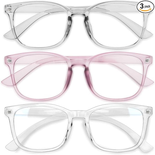 Gaoye Stylish Eyewear Frame Accessories - Blue Light Glasses for Woman - Computer Glasses for Blue Light Blocking