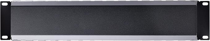 StarTech.com Horizontal 2U Server Rack Cable Management Finger Duct w/ Cover - 19" Network Rack Wire Duct Raceway Panel - Slotted Wire Duct (CMDUCT2U) - Image 4