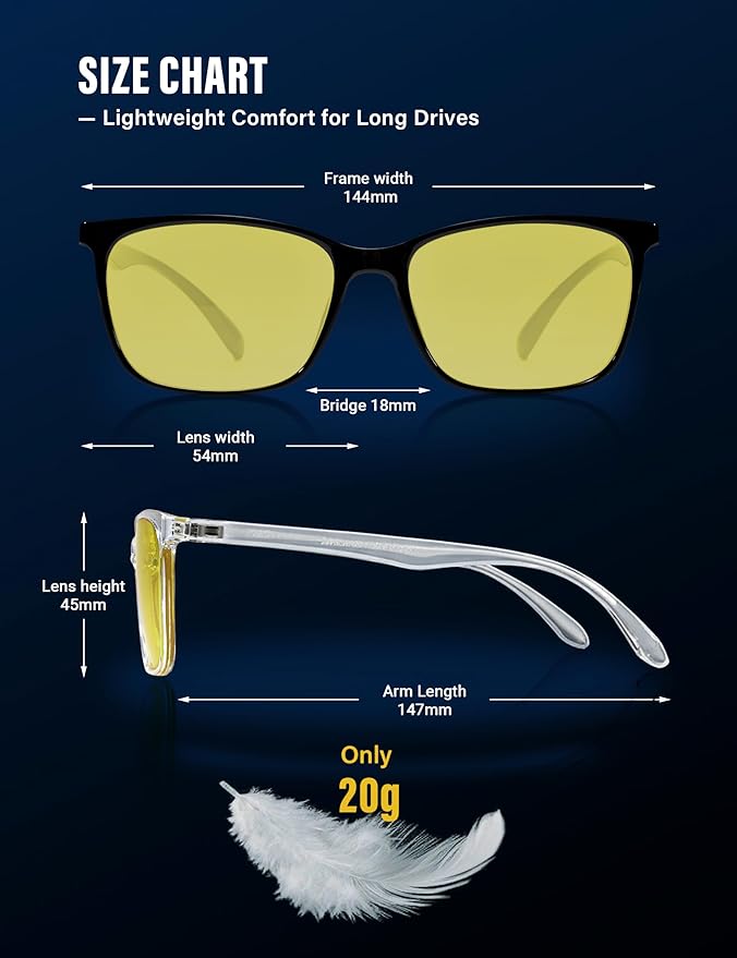 TIJN Sleep Glasses for 99.9% TR90 Blue Green Light Blocking Dual AR Coatings Red Lens for Computer Gaming Reduce Eyestrain