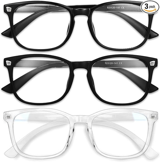 Gaoye Stylish Eyewear Frame Accessories - Blue Light Glasses for Woman - Computer Glasses for Blue Light Blocking