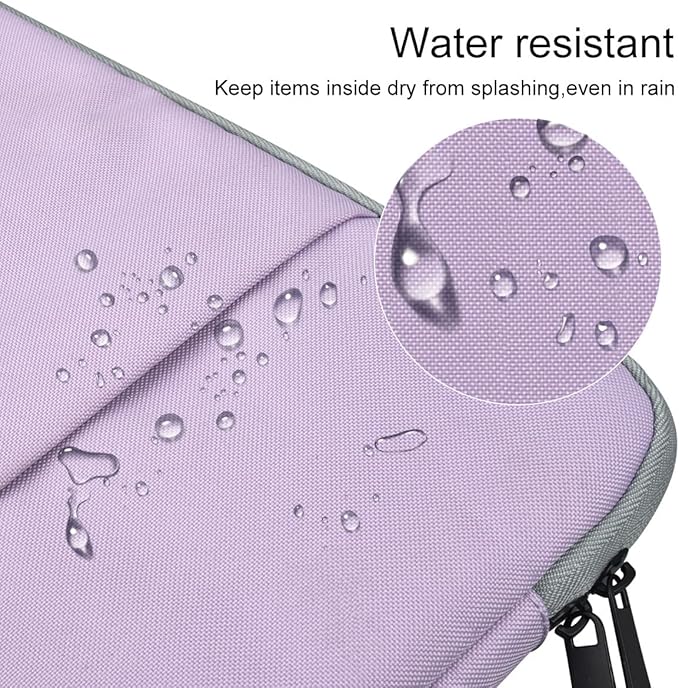 17 inch Laptop Sleeve Case for HP 17.3 Laptop, Pavilion 17, Envy 17, ASUS Vivobook 17, Acer Chromebook 317, Dell Inspiron 17, Lenovo IdeaPad 17.3, 17.3 in Computer Carrying Bag(Purple)