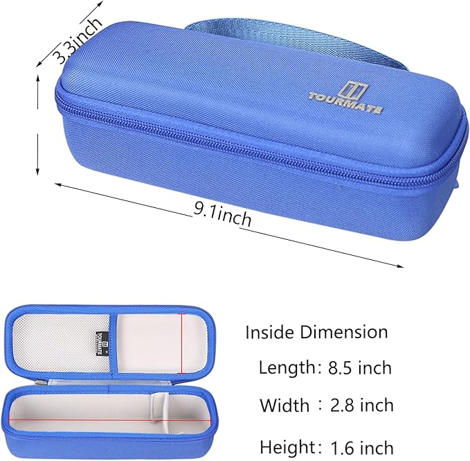Hard Storage Case for Anker 737 Power Bank (PowerCore 24K) / 715 Charger (Nano II 65W) Combo,Travel Case for Prime Power Bank 20,100mAh—27,650mAh（Case Only）