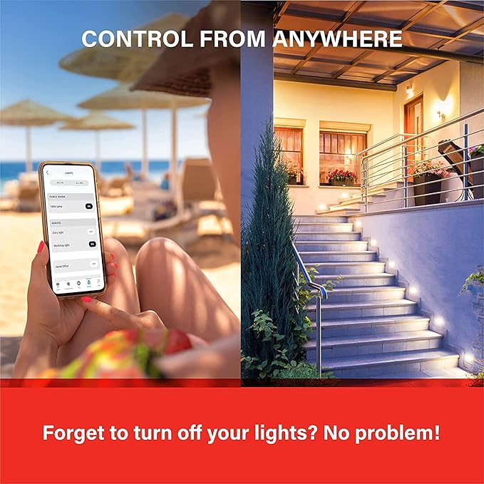 Sengled Alexa Light Bulb, Smart Light Bulbs That Compatible with Alexa Only, Bluetooth Mesh Standard A19 E26 Dimmable LED Bulb Daylight 5000K, 60W Equivalent 800LM, High CRI, High Brightness, 6 Pack