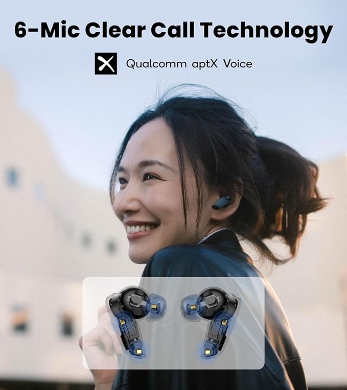 Edifier NeoBuds Planar TWS Earbuds - Hi-Res Wireless, 12mm Planar Magnetic Drivers, Snapdragon Sound, Hybrid ANC, Bluetooth 5.4 Dual Connection, 30H Playtime, Google Fast Pair, 60ms Low Latency