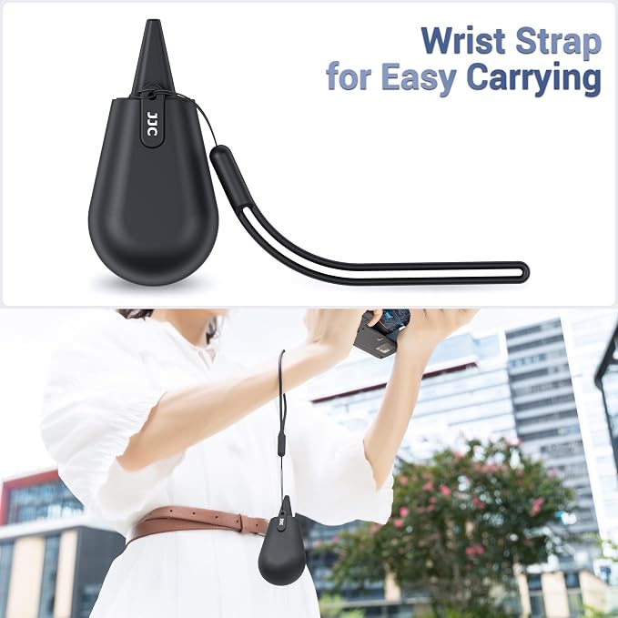 Small Soft Silicone Nozzle Air Blower for Camera Lens Sensor Keyboard Cleaning, Portable Camera Lens Blower with Lanyard for Outdoor Travel Cleaning - Image 6