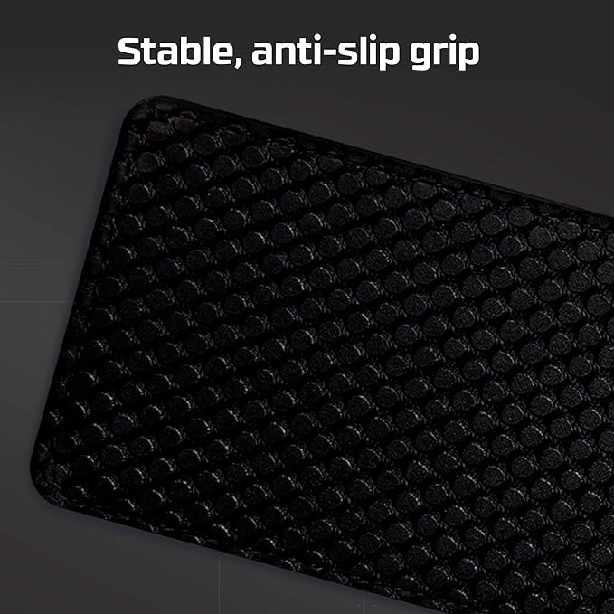 HyperX Wrist Rest Bundle - Compact Keyboard & Mouse Pads with Cooling Gel Memory Foam