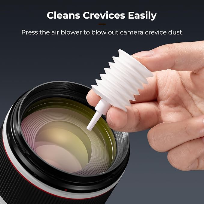 K&F CONCEPT 20-in-1 Keyboard Cleaning Kit Laptop Cleaner, Multifunctional Electronic Device Cleaning Tool, for iPhone AirPods MacBook iPad, Camera PC Monitor Earbud TV Tablet Screens - Image 7