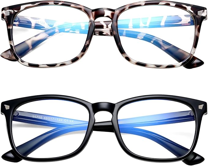 Hycredi Kids Blue Light Blocking Glasses for Boys & Girls – Reduce Eye Strain from Screens, Computer, Gaming, TV & Phone