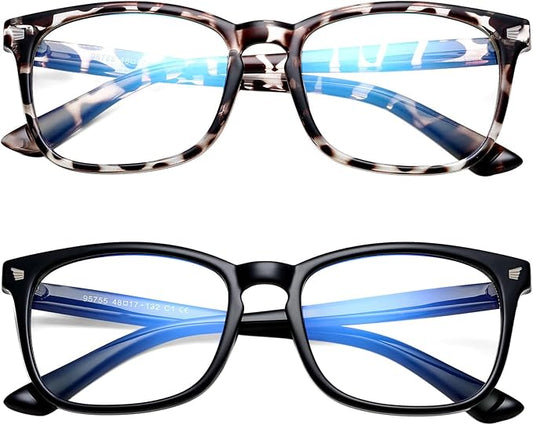 Hycredi Kids Blue Light Blocking Glasses for Boys & Girls – Reduce Eye Strain from Screens, Computer, Gaming, TV & Phone