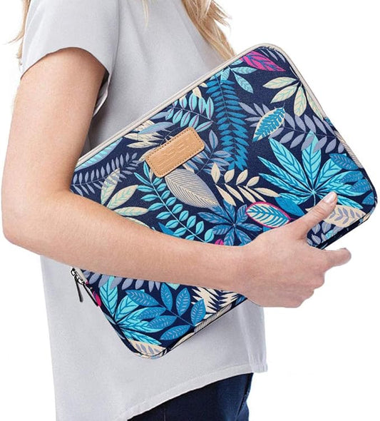 BSLVWG 15.6 Inch Laptop Sleeve Multi-Color & Size Choices Case/Water-Resistant Neoprene Notebook Computer Pocket Tablet Briefcase Carrying Bag/Pouch Skin Cover