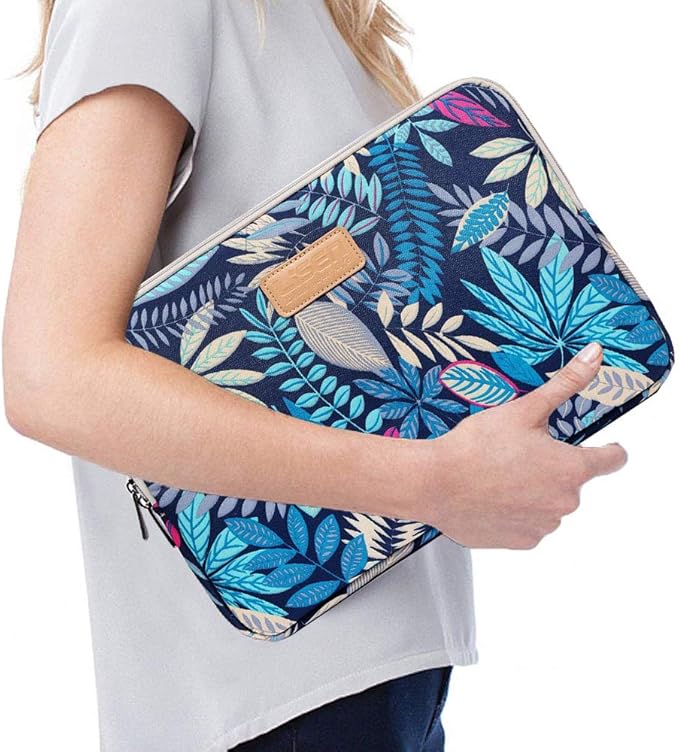 BSLVWG 14 Inch Laptop Sleeve Multi-Color & Size Choices Case/Water-Resistant Neoprene Notebook Computer Pocket Tablet Briefcase Carrying Bag/Pouch Skin Cover