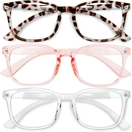 Gaoye Stylish Eyewear Frame Accessories - Blue Light Glasses for Woman - Computer Glasses for Blue Light Blocking