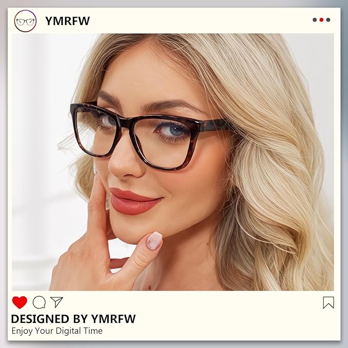 Retro Blue Light Blocking Glasses for Women Men Classic Style Computer TV Eyeglasses Anti Eyestrain