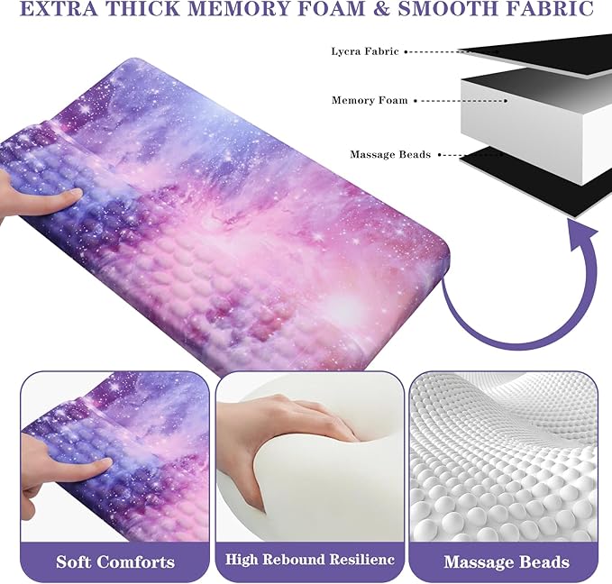Ergonomic Keyboard Stand with Wrist Rest, Computer Wrist Support Pad, Tilted Keyboard Riser Holder Lift Tray with Wrist Pad, Easy Typing, Comfy Soft Memory Foam Desk Cushion for Office