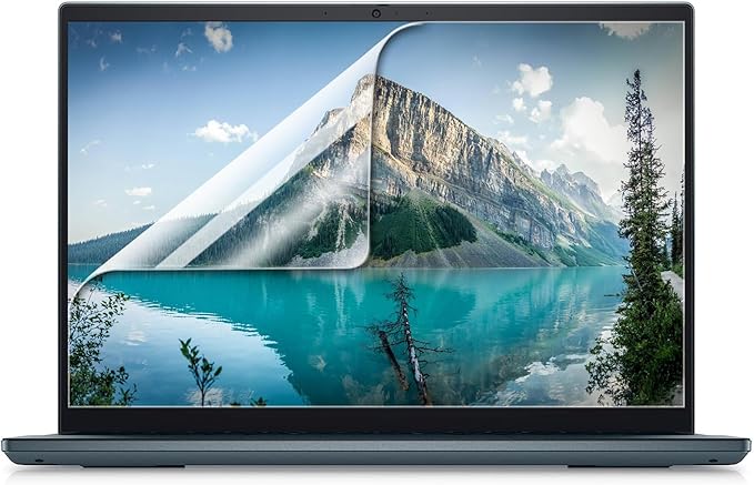 F Forito 2-Pack 14 inch Matte Anti Glare Computer Screen Cover, Compatible with 14" Lenovo Slim 7i, Yoga 7i, Yoga 9i, Flex 5 Laptop Screen Protector