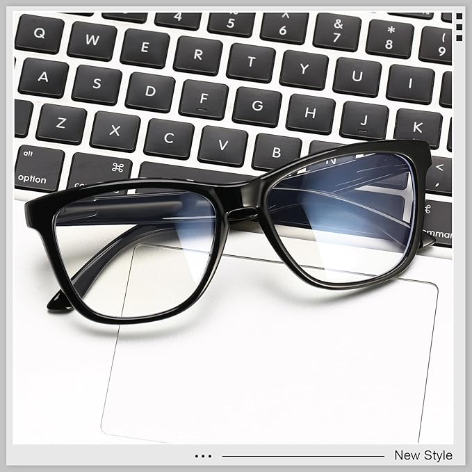 Retro Blue Light Blocking Glasses for Women Men Classic Style Computer TV Eyeglasses Anti Eyestrain