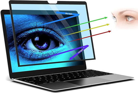 for Surface Laptop 6/5/4/3 15 inch Anti-Glare Anti-Blue Light Screen Protector, Easy Installation Bubble Free,Eye Protection Blue Light Filter Compatible with Microsoft Surface Laptop 6/5/4/3 15 inch