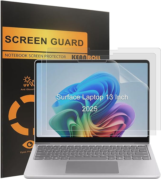 KEANBOLL 3 Pack Designed for Microsoft Surface Laptop 13 Inch 2025 Touchscreen Laptop Screen Protector,Anti Glare and Anti Fingerprint (Matte) Shield