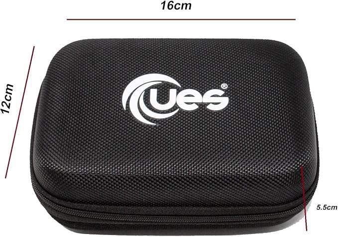 UES Professional Camera Cleaning Kit with Hard Travel Case - DSLR & Mirrorless Maintenance Bundle: 2-in-1 Lens & Sensor Cleaner, Air Blower, Pen, Microfiber Screen Cloths & 10 Full-Frame 24mm Swabs - Image 2