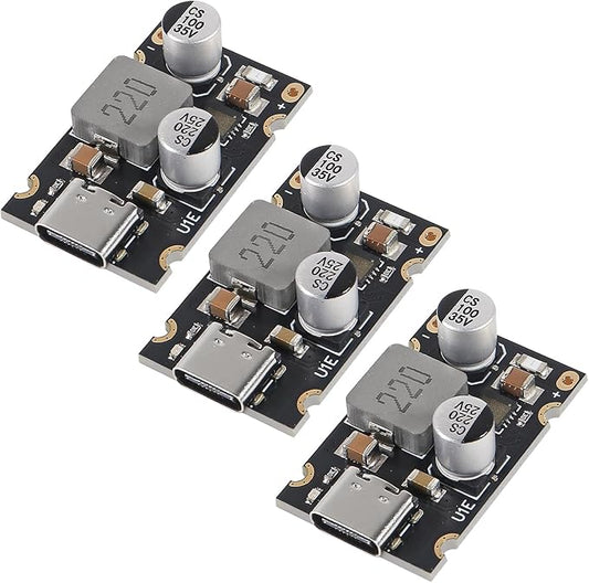 AITRIP 3PCS PD65W Fast Charging Module Type-C USB Interface Supports PD3.1 QC3.0 SCP PPS Fast Charger 5V 9V 12V 20V