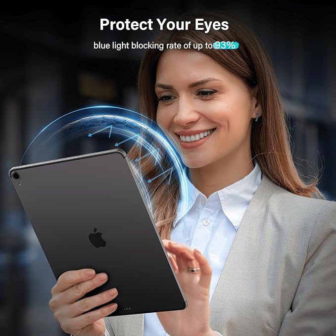 360° Magnetic Privacy Screen Protector for iPad Pro 11" Air 5th/4th(2018-2022) 10.9In, Landscape+Portrait Privacy Filter Removable Bubble-Free Film, Sensitivity Shield Apple Pencil & Case Friendlly