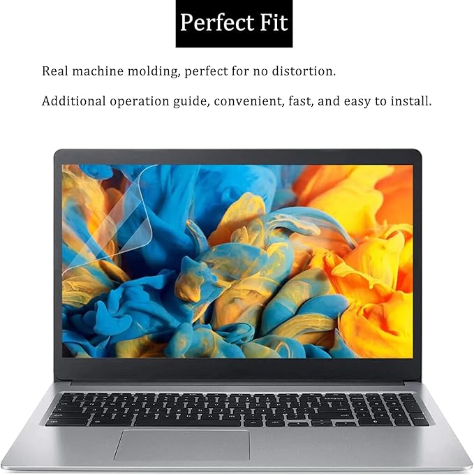 3 Pack 16 Inch HD Crystal Clear Screen Protector for HP 16'' 16:10 Laptop, for HP OmniBook 3&5&7 16/Envy 16/Spectre 16/ZBook 16/OMEN 16/Pavilion 16/ProBook 16/EliteBook 860 865(G11 G10 G9) 16 Laptops