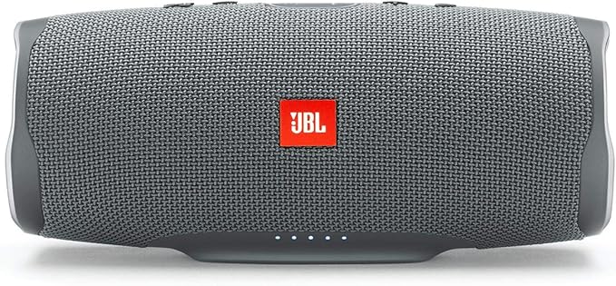 JBL Charge 4 - Waterproof Portable Bluetooth Speaker - Gray