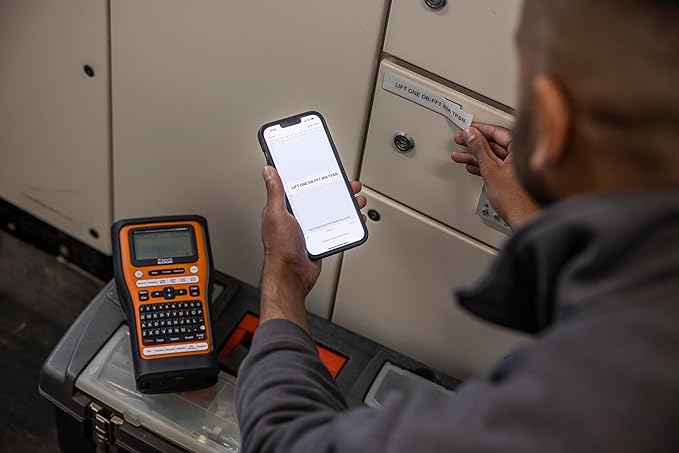 Brother PT-E560BTVP P-Touch Edge Handheld Industrial Label Printer with Bluetooth and Dual auto-Cutter (up to 24mm Labels)