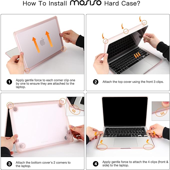 MOSISO Compatible with MacBook Air 13 inch Case M5 2026 M4 2025 M3 M2 2024-2022 A3449 A3240 A3113 A2681,3 in 1 Kit Crack-Resistant Heavy Duty Protective Plastic Hard Case with TPU Bumper, Black