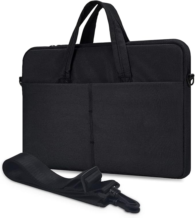 17-17.3 Inch Laptop Case Sleeve for HP 17.3/ Pavilion 17/ Envy 17/ OMEN 17, Acer Chromebook 17, Asus Vivobook Pro, Dell Inspiron 17 Notebook Computer Bag(Black)