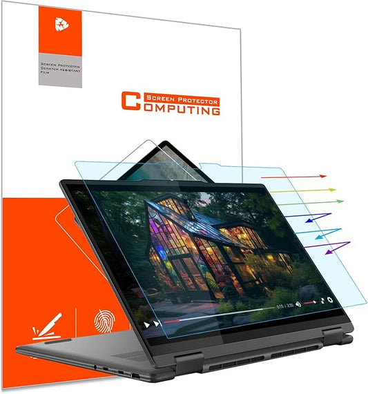 YINOVEEN Anti Blue Light Screen Protector for 2023-2024 Lenovo Yoga 7 14/ Yoga 7i 14 2-in-1 Touch Screen Laptop, Eye Protection Blue Light Blocking Screen Protector