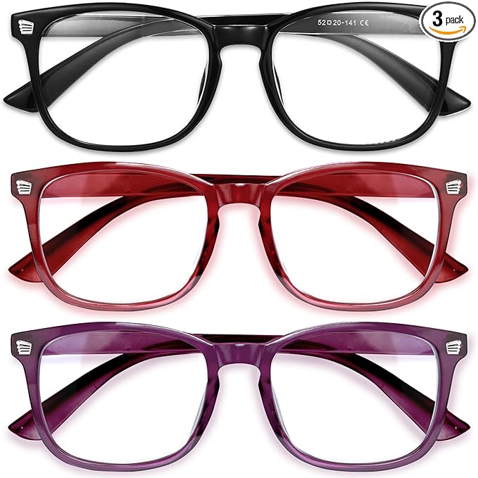 Gaoye Stylish Eyewear Frame Accessories - Blue Light Glasses for Woman - Computer Glasses for Blue Light Blocking